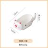 Japanese-Style Ceramic Taste Plate Creative Household Cute Cat Multi-Functional Seasoning Plate Chopstick Bracket Snack Dipping Plate