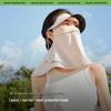 Beneunder Cooling Full Face Sun Protection Balaclava with Brim