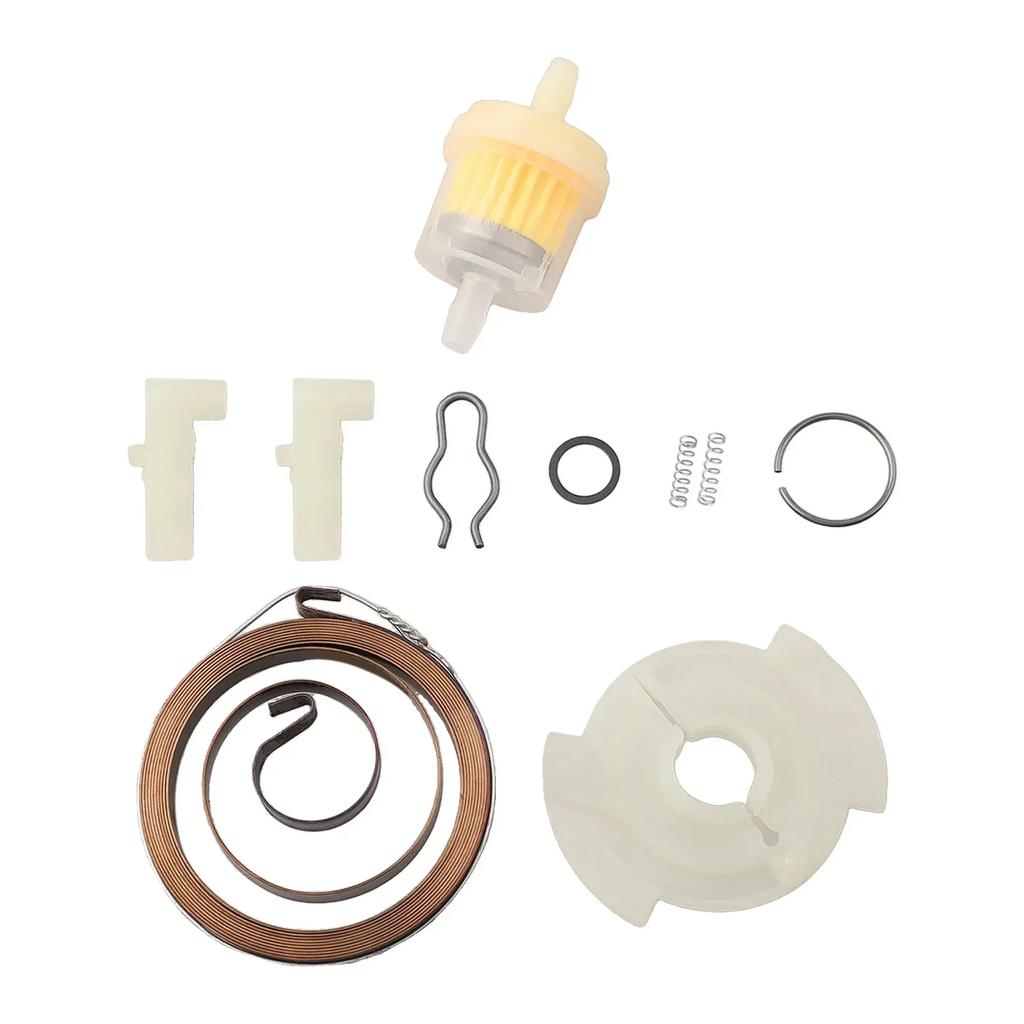 Recoil Starter Repair Kit Compatible with Multiple Engine Models Replacement Parts for 591139 593959 590588 595355 593961