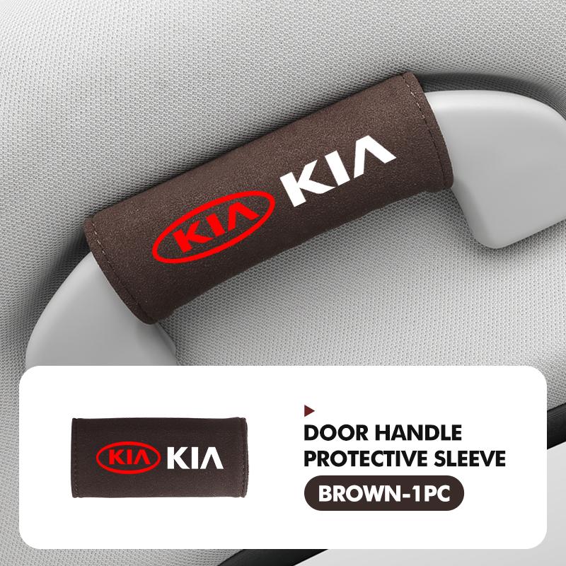 Car Roof Armrest Handle Cover Anti-Scratch protective Case Interior accessories For KIA Cerato Soul Venga Forte Spectra Sedona wscap11