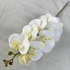 French 3d Phalaenopsis Artificial Flowers For Wedding Decor Home Display Hotel