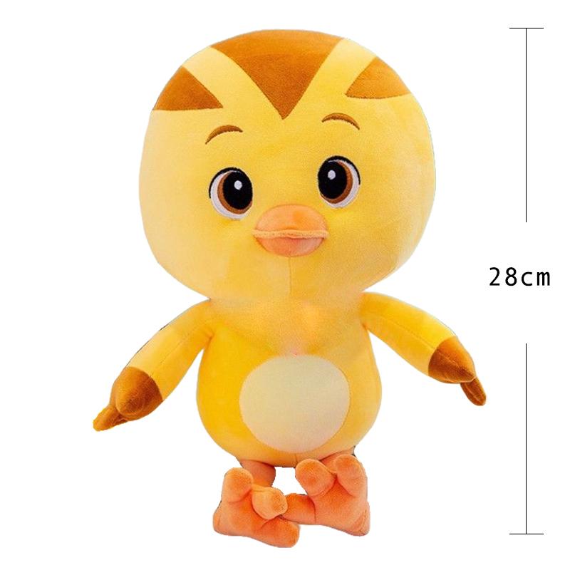 Die kleinen Fasane Süße Hühner Plüschtier Puppe senden Kinder Geburtstagsgeschenk Heimdekoration Auto Flora Chip Duri Jack Bobby