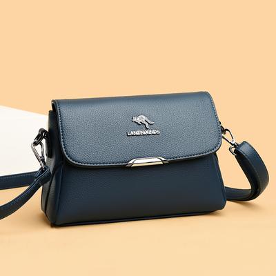 High-quality Leather Crossbody Bag Fashion Women Luxury Ladies Shoulder Messenger Bag