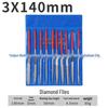Handheld Diamond File for Aluminum Plate Removal