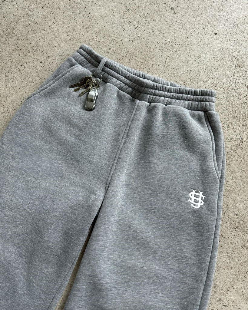 Unisex Hip Hopové tepláky se zipem a výšivkou – Americké velikosti