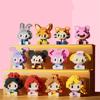 Assembly Model Building Blocks, Doll Toys Are Suitable  Educational Diy Games, Cartoon Anime Games, Back-To-School Learning