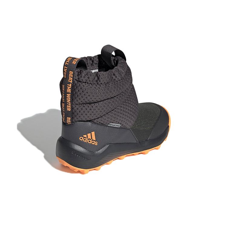Adidas Rapidasnow C Waterproof And Warm Kids' Boots Black Orange Children Aged 3 7 Years Old G27178