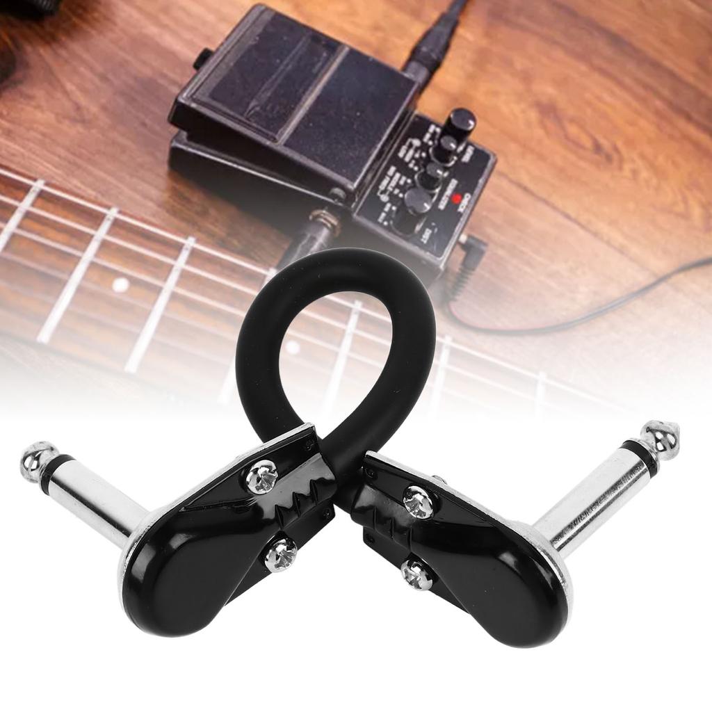 Guitar Effect Cable PVC Anti Wind Noise Suppression Portable Guitar Pedal Cord Patch Cable