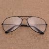 Unisex Retro Big Round Metal Frame Clear Lens Glasses Eyeglasses Spectacles