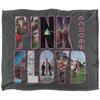 Pink Floyd Silky Cover Supersoft Blanket