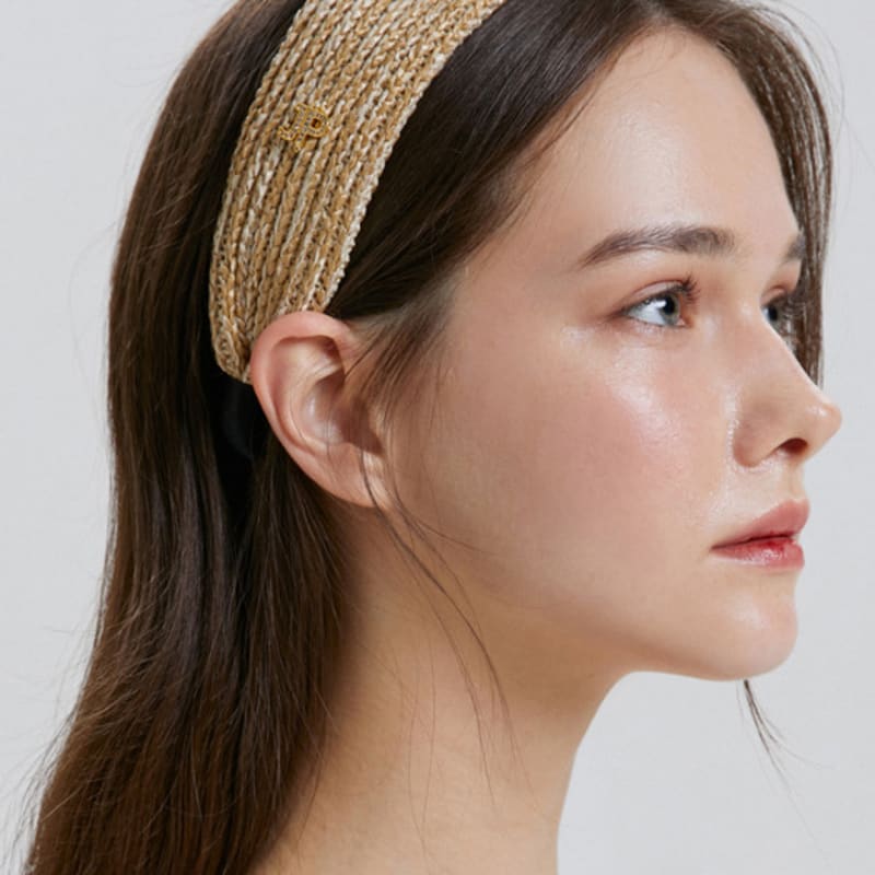 

Жан Поль Кларисс Раттан Ободок для волос JP-24-431HB Navy