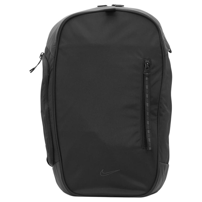 Nike Sportswear Commute 20L Minimalist Versatile Fabric Backpack Unisex Backpack Black FZ6128-011 Black