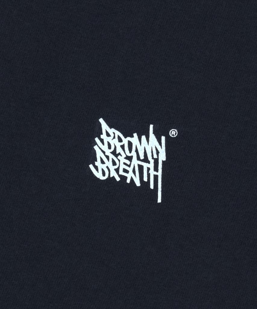 BROWNBREATH Tag Tee - Navy