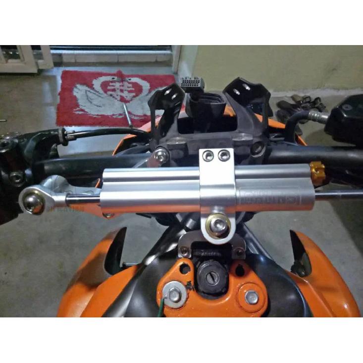 Motorcycle modification 373MM Universal Adjustable Steering Dampers Directional Damping For Kawasaki For Honda For Yamaha