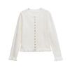 Araltay New Western Style Women Clothes Versitile Fashion Long Sleeve Laminated Decorative Knitted Outerwear 2756114