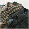 Harajuku Style Short Sleeve Plaid Shirts for Men Summer Casual Tops Button Bubble Shirt Male