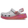 Slip-On Clogs Unisex Footwear Gray Pink 206772-1FS