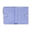 LOUIS VUITTON Lisa Cow Leather Wallet Women's Blue M26518