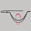 Wall Hat Rack Hanging Shelf Organizer ,Multifunctionnal Bracket ,Modern Storage