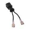 For Honda Civic For Accord Compatible Wiring Adapters for Car Horns 2Pcs