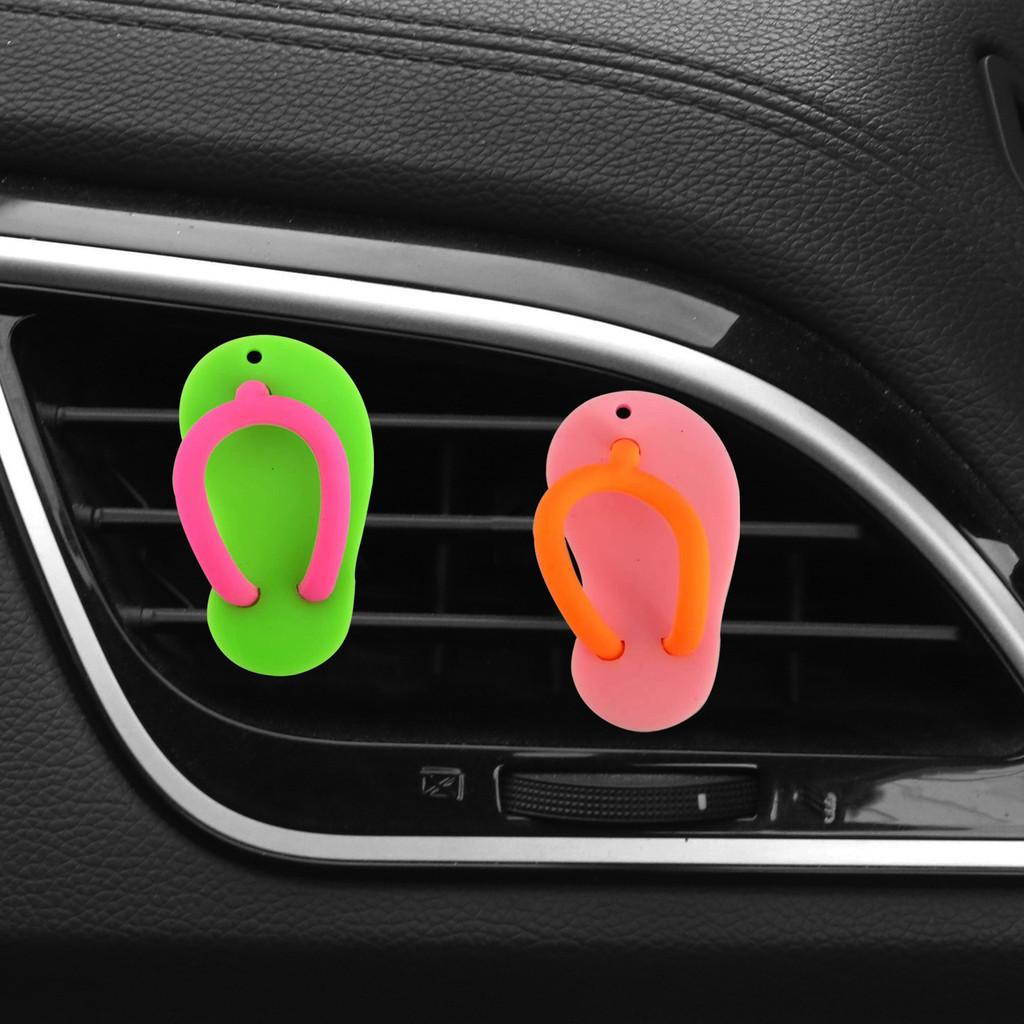 Fragrant Floral Car Vent Aromatherapy Clip Slipper Car Air Perfume Freshener