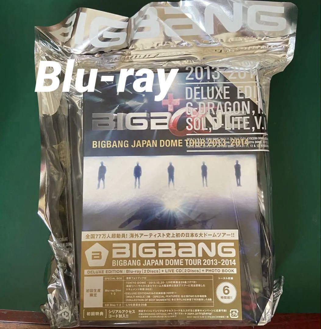 

[USED] BIGBANG JAPANDOMETOUR 2013-2014 Blu-ray