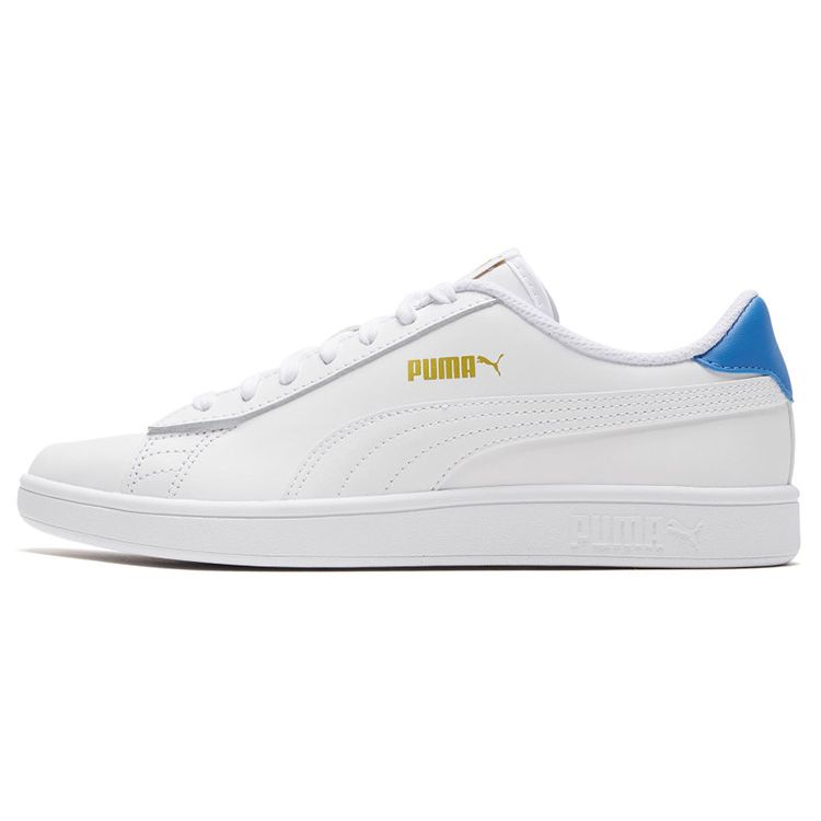 

Puma Кроссовки Smash V2 White Palace Blue Unisex Gold 365215-18