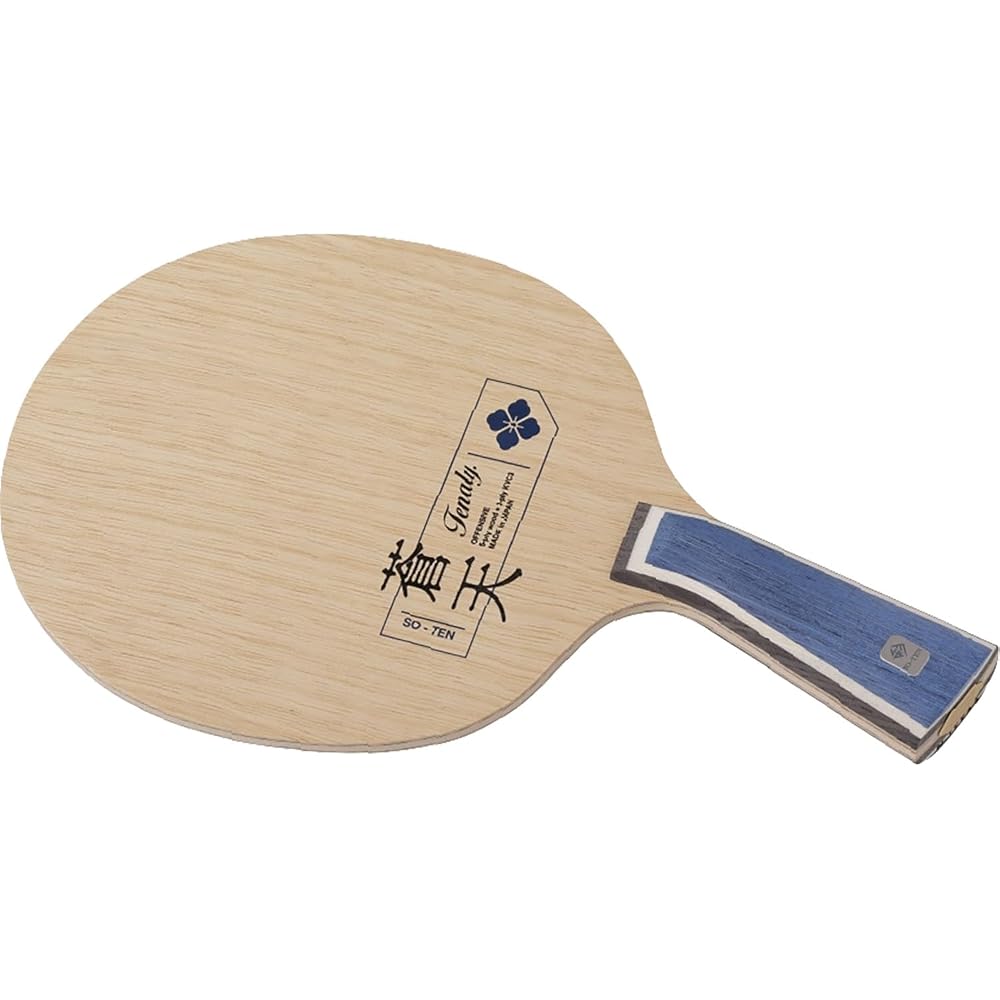 Nittaku Tenary Soten Shakehand Table Tennis Racket High Rebound Control 85g