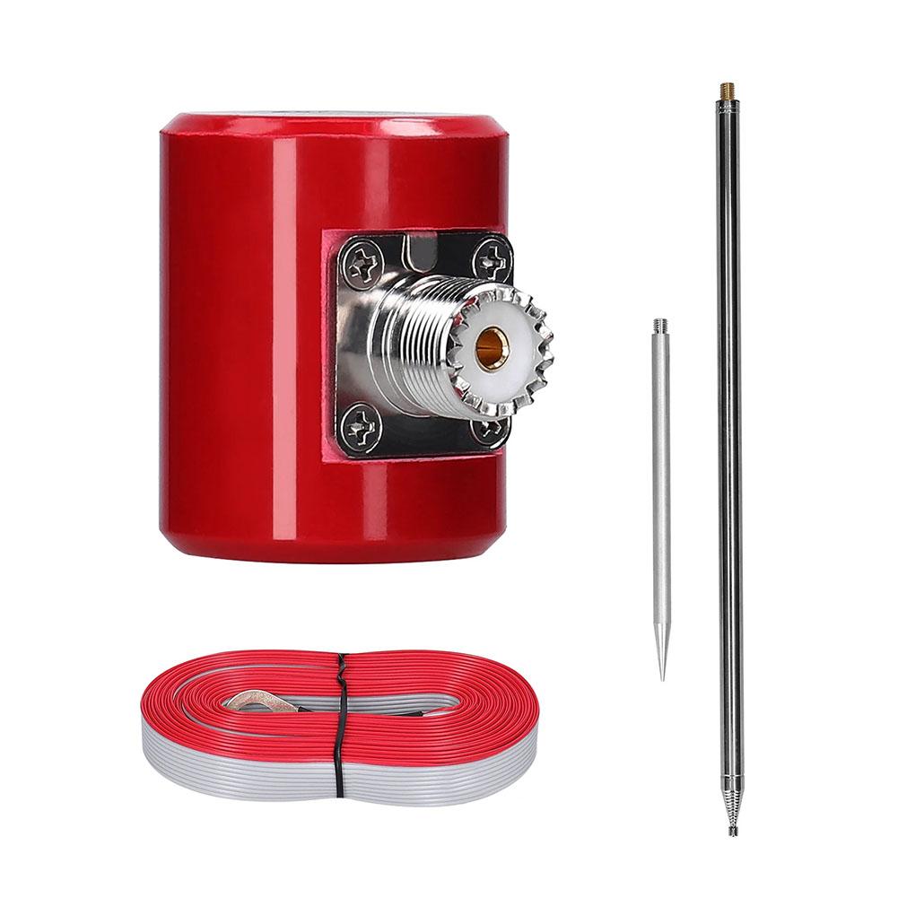 14M-30MHz 300W-600W HF Antenna Stainless Steel 1/4 Wavelength For USDX QRP Radio High-frequency Antenna