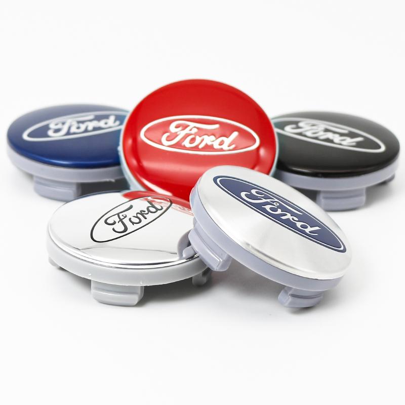 4Pcs 54mm ABS Car Wheel Center Caps Hub Rim Cover Replacement For Ford Focus MK2 Fiesta Mondeo Auto Tuning Styling Accessories