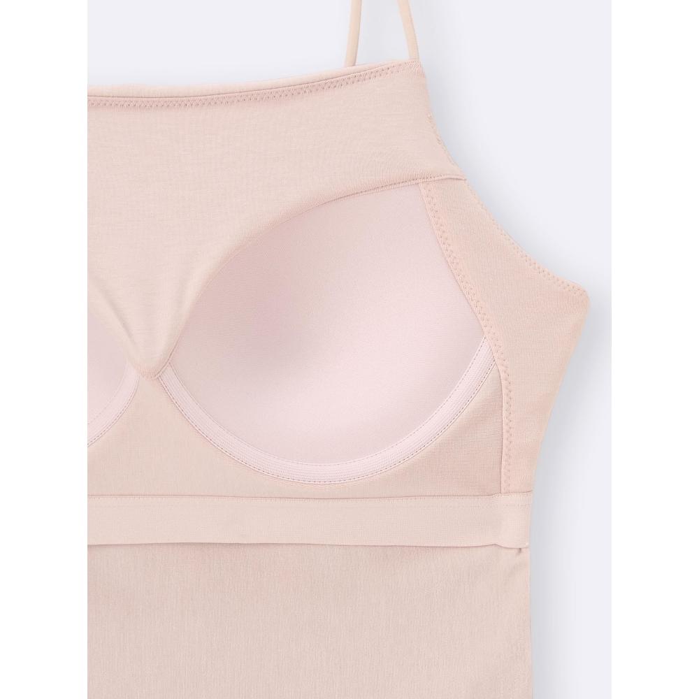 Gu By Uniqlo Bralette Cropped Velour Camisole