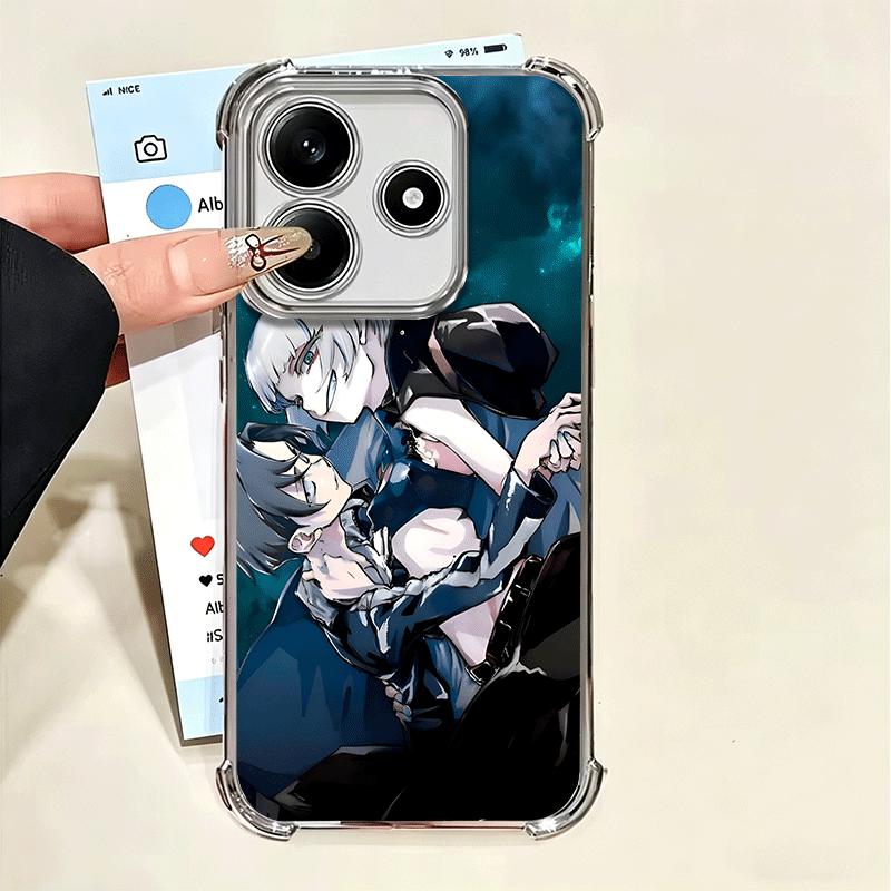 Nazuna Nanakusa Anime Soft Phone Case For Xiaomi Poco X7 X8 Pro Max X6 X5 X3 F8 Ultra F7 M8 M7 M5S Redmi 15C 15A 15 14C 13C 12C