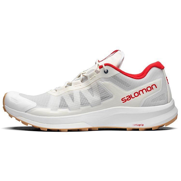 Copson X Salomon Ultra Raid Low Top Durable Outdoor Functional Shoes Unisex Shoes Light-Red 417167