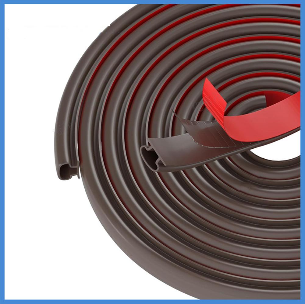 1pc 6m Door Seal Strip Anti Wind Dust Proof For Security Doors Home Improvement Hardware Accessories Easy Installation
