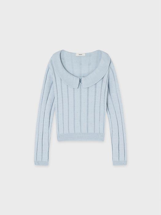 TINKNIT Frill Knit_Coral