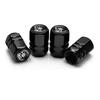 Statue Of Liberty Aluminum Alloy Car Tire Valve Stem Caps, Multi‑Logo Decorative Tyre Air Nozzle Valve Core Caps Auto