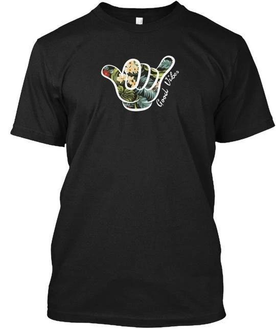 Футболка Shaka Good Vibes Funny Brah Сделано в США Размеры от S до 5XL S