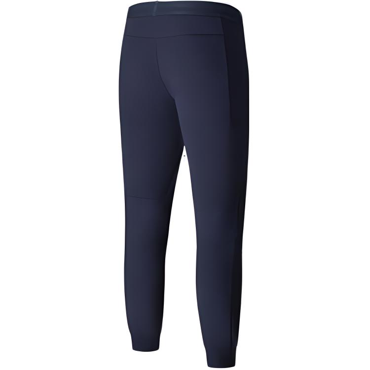 New FILA Fitness Series Knitted Sports Pants Men's Royal Blue A11M421607F-RD