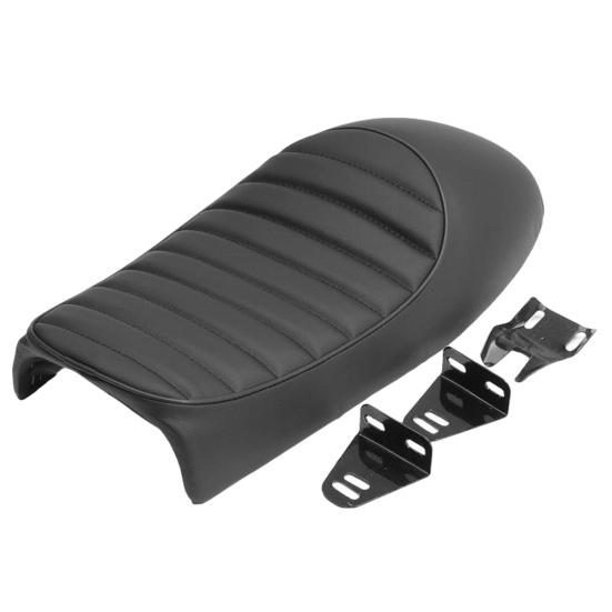 

Мотоциклетное плоское винтажное седло Cafe Racer Seat для Honda CB200 CB350 CB400