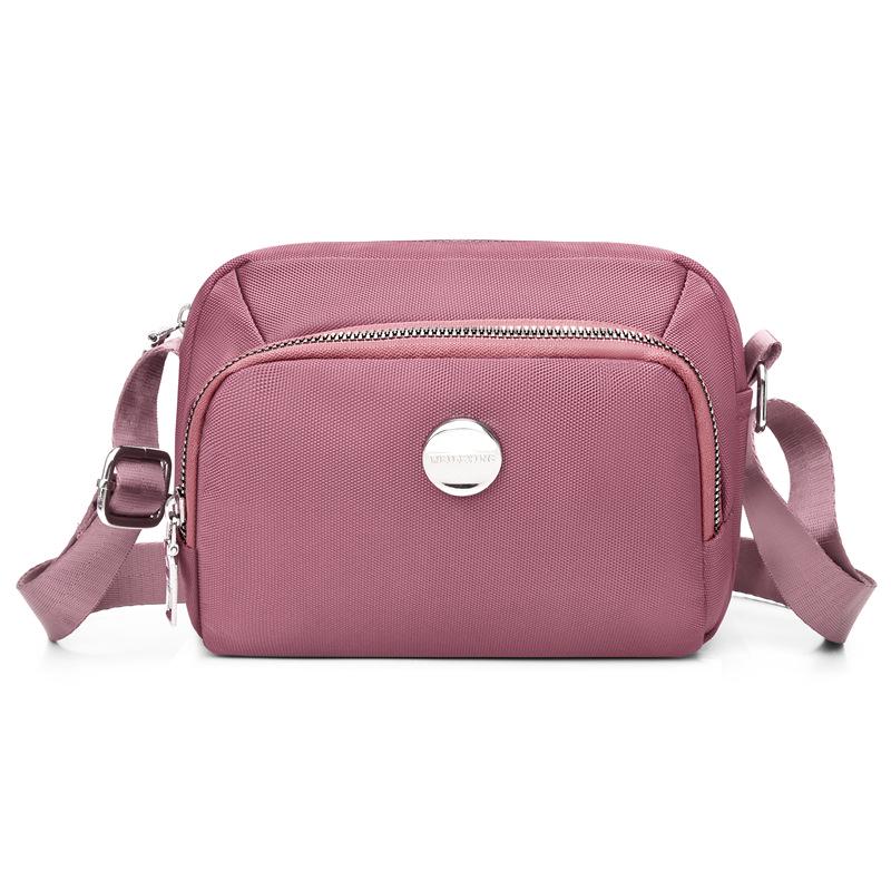 Waterproof Oxford Cloth Women's Crossbody Handbag - Casual Classic Style