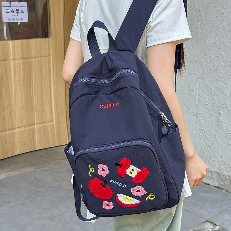Apple Rucksack Schüler Leichter Rucksack