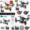 Js22 Foldable Obstacle-avoidance Drone With Hd Camera Colorful Lights Four-axis Remote Control Aircraft