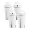 Water Filter for Brita Water Filter, Brita Pitcher Filter Standards Grand, Lake, Capri, Wave Classic 35557, OB03, Mavea 10700