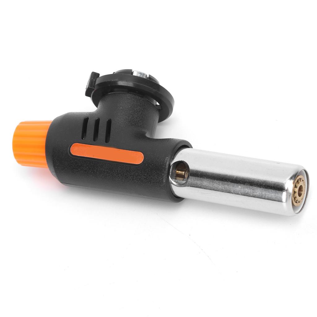 Butane Torch Electronic Ignition 1300 Celsius  Adjustable Flame Kitchen Cooking Torch for Metal Processing Barbecue