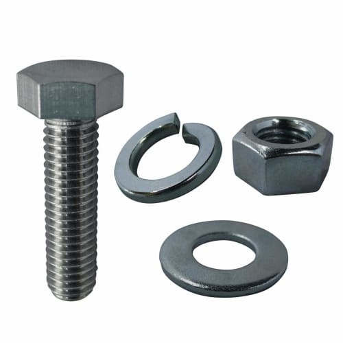 

DAIDOHANT (Bolt) Hex Bolt, Fully Threaded, Stainless Steel/SUS304, Nominal Diameter d) 8 x Length L1 15mm (Quantity: 2) 10185729