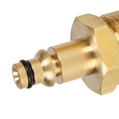 Hose Connector Solid Brass Connect and Disconnect for Pressure Washer