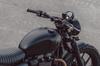 Motone Tank Cap T100 T120 Street Twin Street Scrambler Harley Sportster Dyna Iron Aluminum Black NXS006