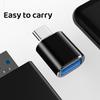 USB C auf USB 3.0 OTG Adapter Typ C Konverter für MacBook Pro/Air Xiaomi Huawei Samsung Flash-Laufwerk Leser Datenübertragung Telefon