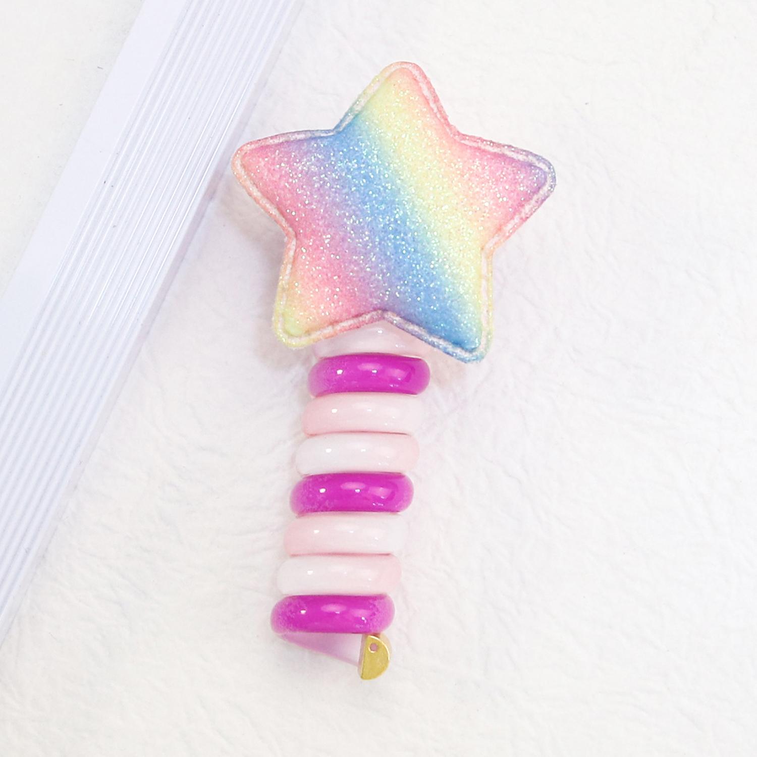 

Конфетный цвет Телефонный провод Эластичная резинка Эластичная резинка Звезда Веревка для волос для детей Скранчи Повязки на голову Головные уборы