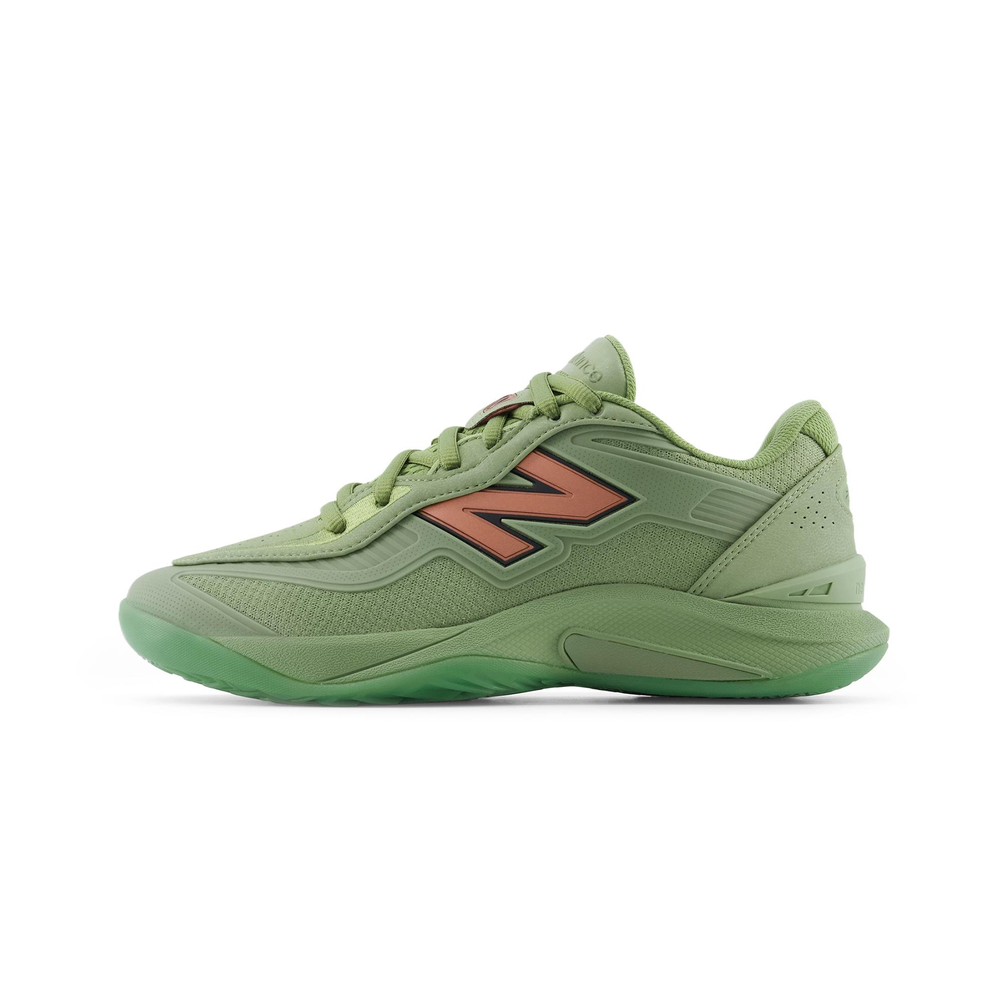 New Balance Kawhi V Basketballschuhe Unisex Low Top Grün UKLS753 45 grün